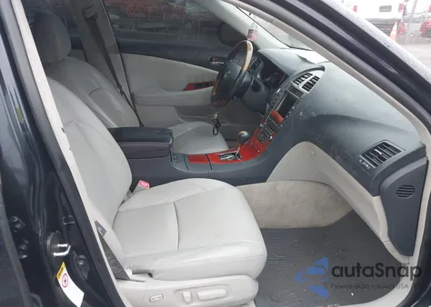 2007 Lexus Es 350 from USA, damaged, VIN JTHBJ46G772095851